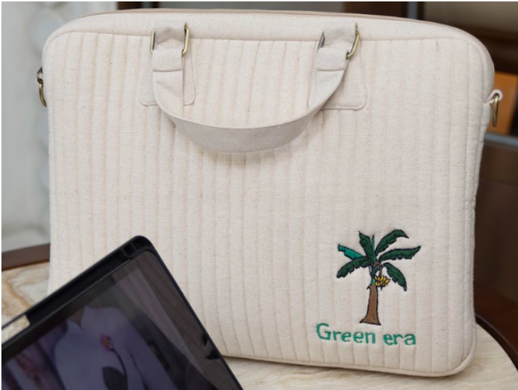 Túi máy tính Green era